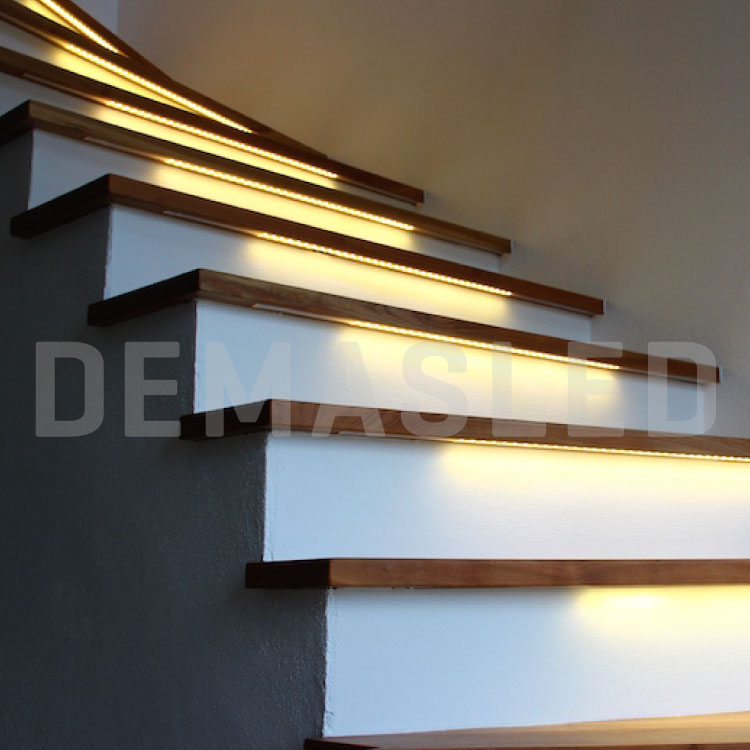 Tira LED SMD2835, 12V 4W/m, Blanco Cálido, 60 LEDs/m, 5m.ECO