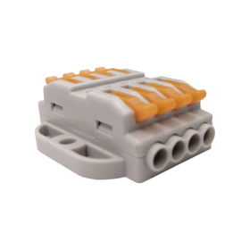 Bornera Fast Clip, 4 Vías