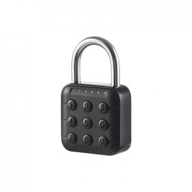 Candado Smart Bluetooth IP67 Negro