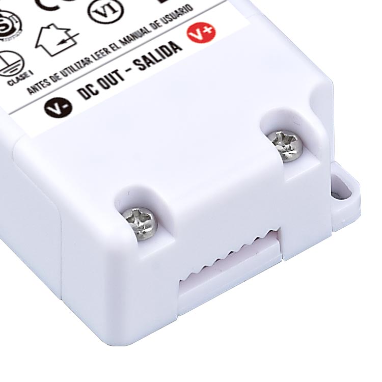 Fuente de Alimentación Switching 12V 10W 1A - Interior