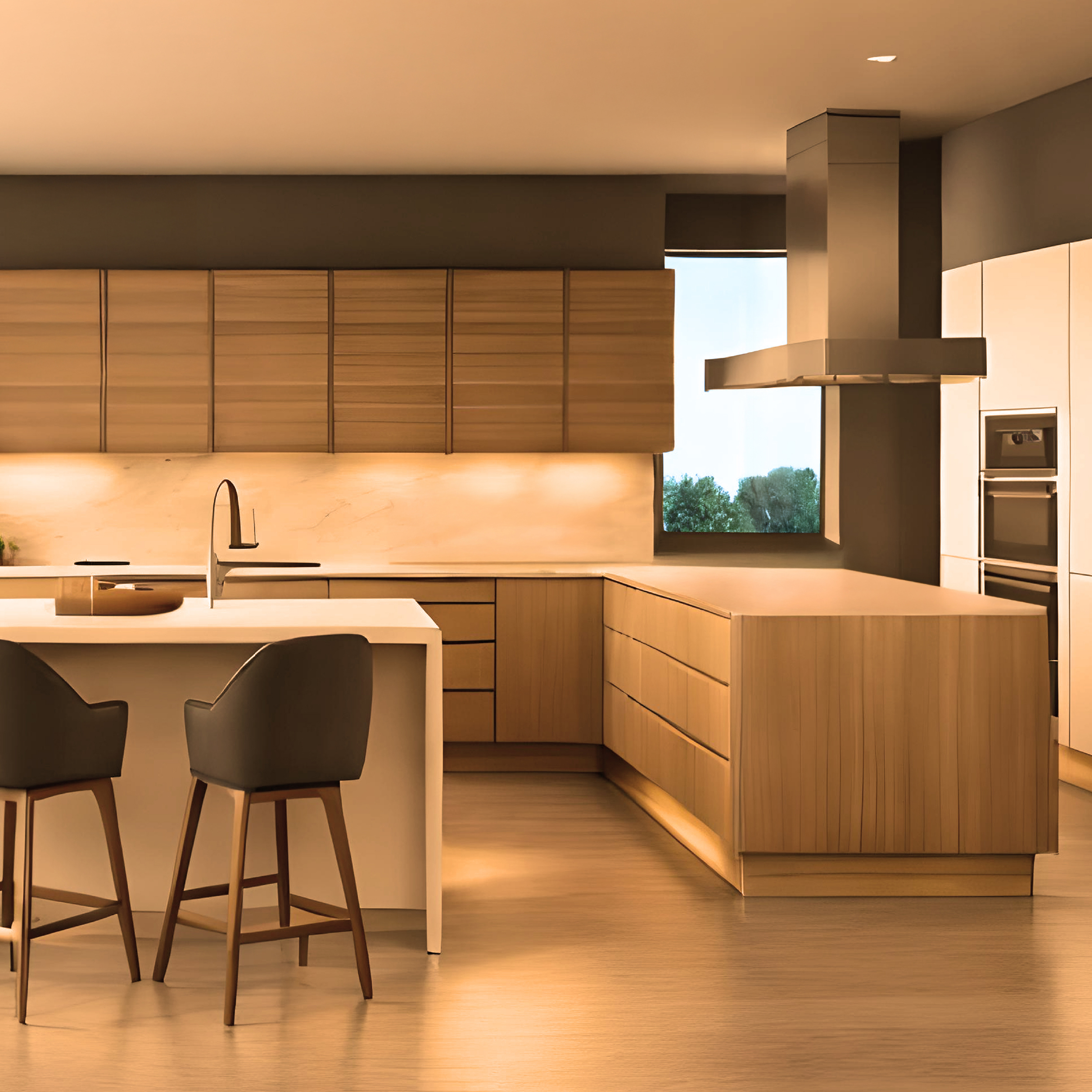 Tira LED COB 24V 11W/m, Blanco Extra Cálido 2300K 850lm/m 480LEDs/m, 8mm, 5m