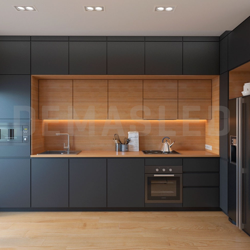 Varilla LED SMD2835 220V 7W Blanco Cálido 630lm 72 LEDs 80cm