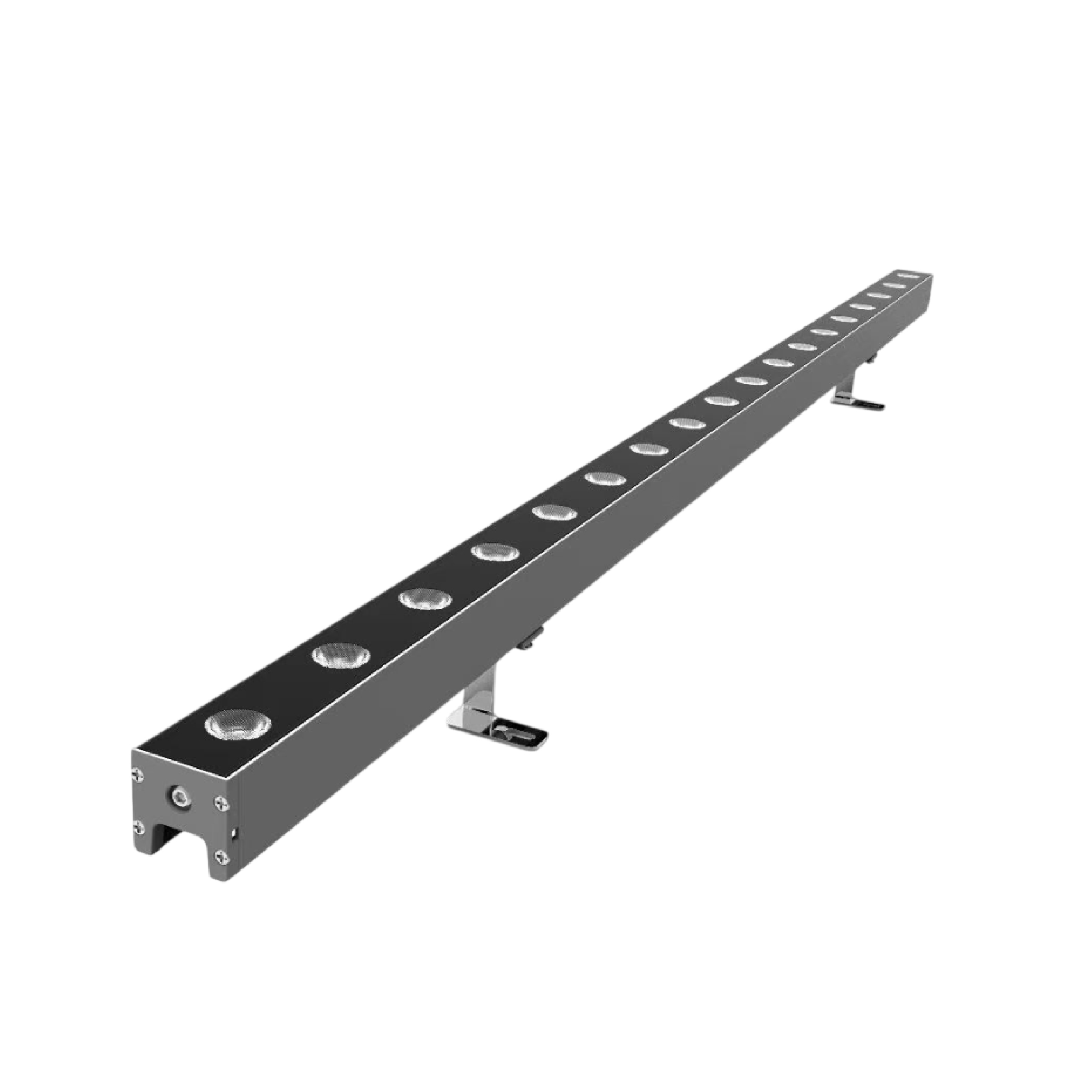 Bañador LED 36W 24VDC Blanco Cálido 3.000K IP65, 1m