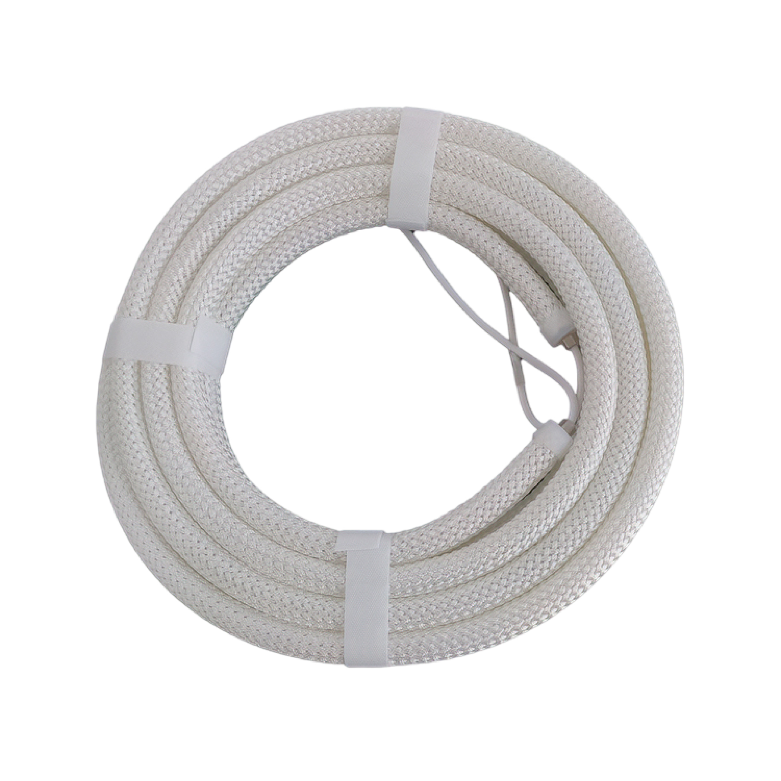 Tira LED Neón Flexible SMD2835, 24V 24W/m, Blanco Cálido 240LEDs/m, 5m