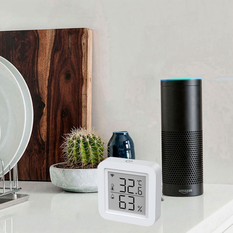 Control Termostato Smart WiFi + IR, Blanco