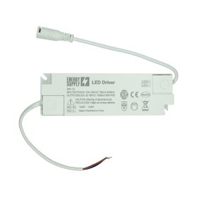 Driver LED, DC 32-39V 60W 1400mA, Entrada: AC100-240V
