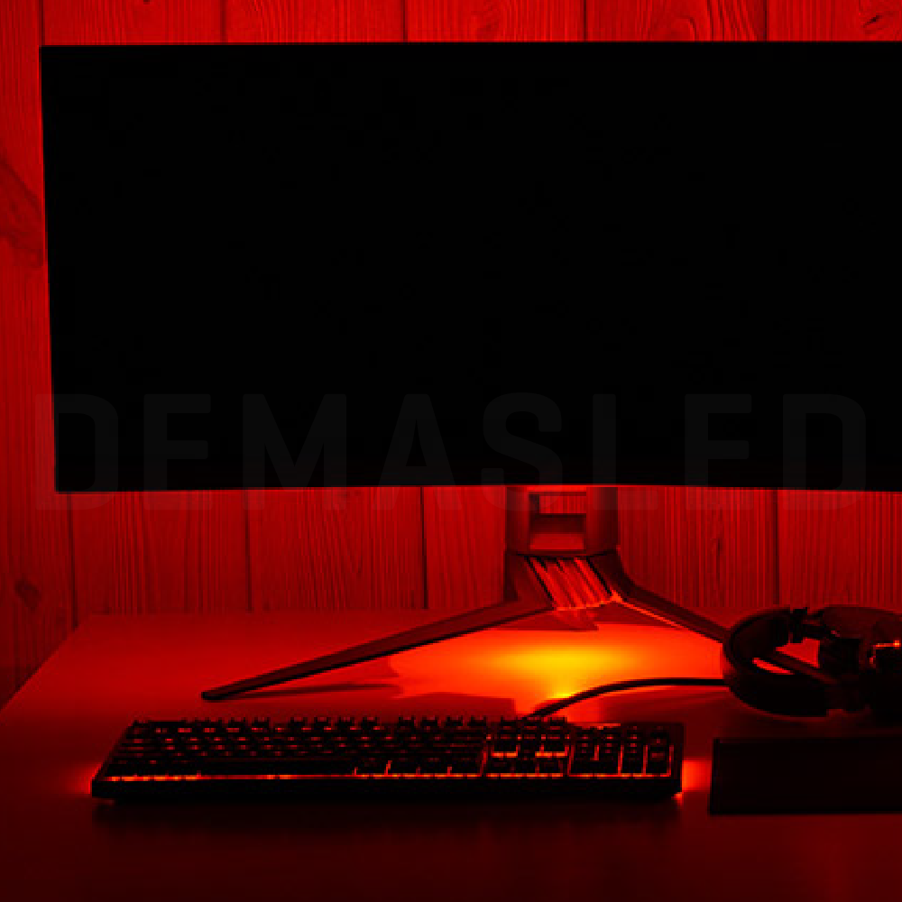 LED High Power, Rojo 625nm 140lm, 2.4-2.8V 3W 700mA