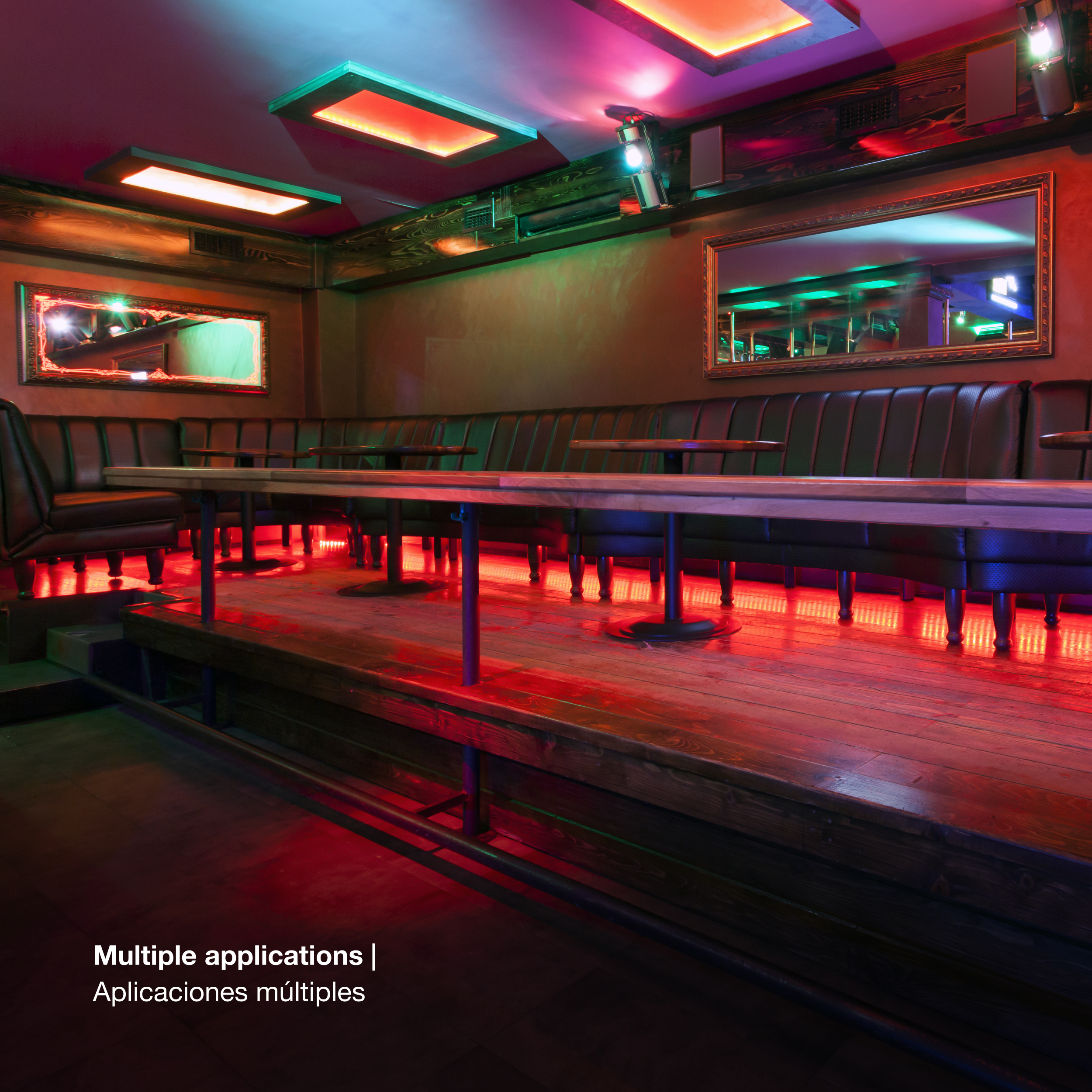 Cable 4 polos de 1mm RGB - 4x1mm (18AWG) - x100m, 48V Máx.