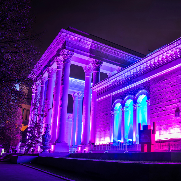 Bañador LED Flexible  24W 24V 1A RGB IP65 - 1m