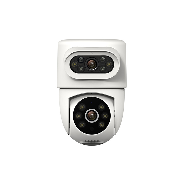 Cámara DUAL Smart WiFi 2MP Full HD para Exteriores 12V IP65