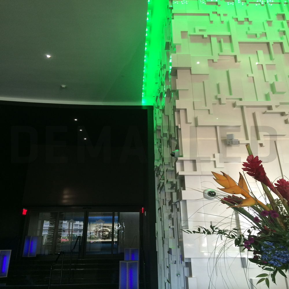 LED High Power, Verde 525nm 240lm, 3.2-3.6V 3W 700mA