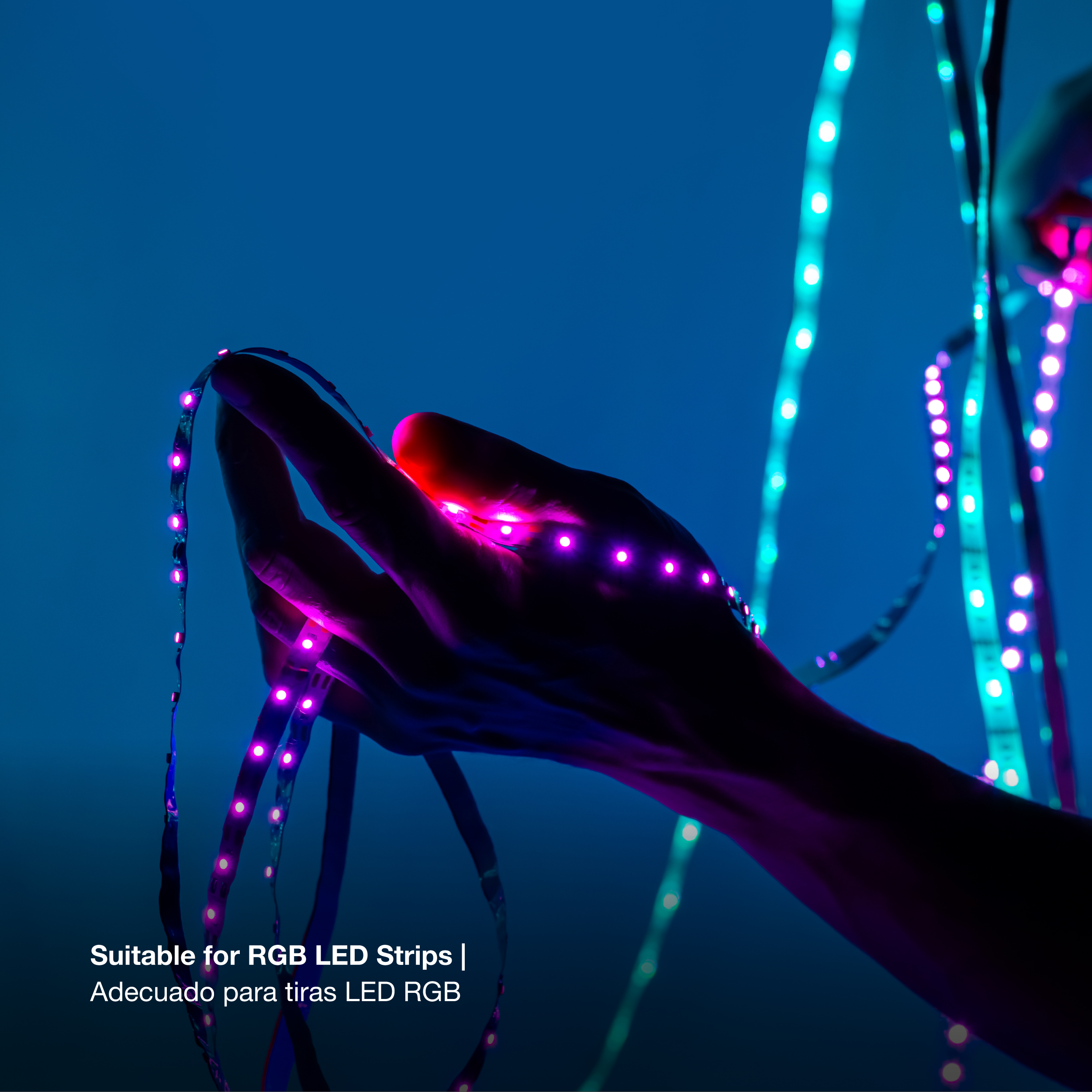 Cable 4 polos de 1mm RGB - 4x1mm (18AWG) - x100m, 48V Máx.