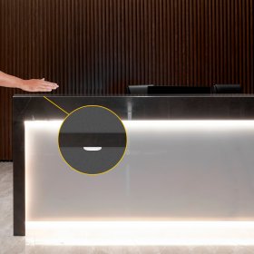  Interruptor Táctil Oculto Circular Ø52mm 12V-24V