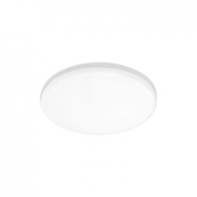 Panel LED redondo AJUSTABLE de 12cm, 12W 1020lm Frío De Embutir