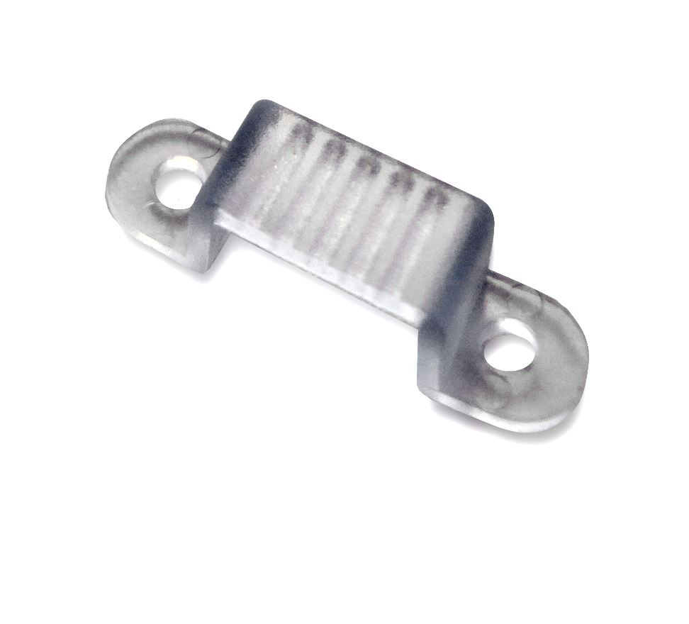 Grapa de fijación para tira SMD 2835 60 LED/mt (TSMD-17)