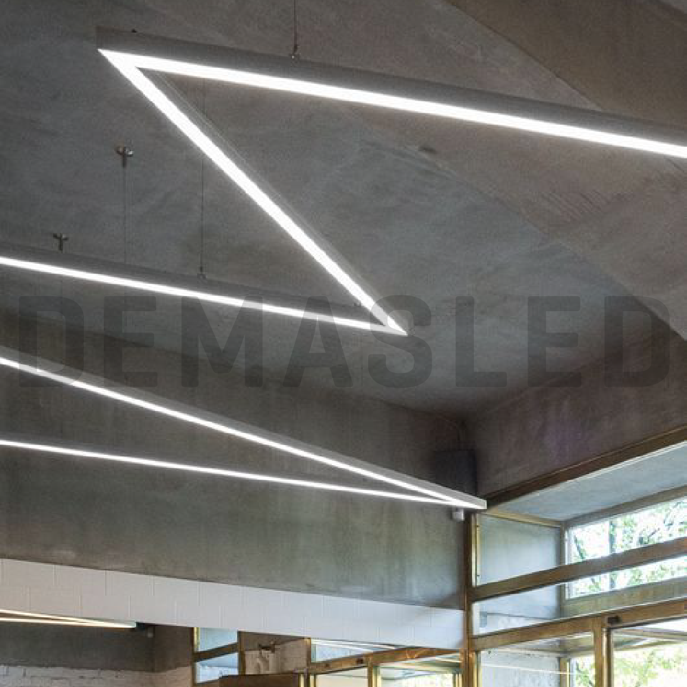 Tira LED Zig-Zag SMD2835, 24V 6.2W/m Frío 660 lm/m 60 LEDs/m, 5m