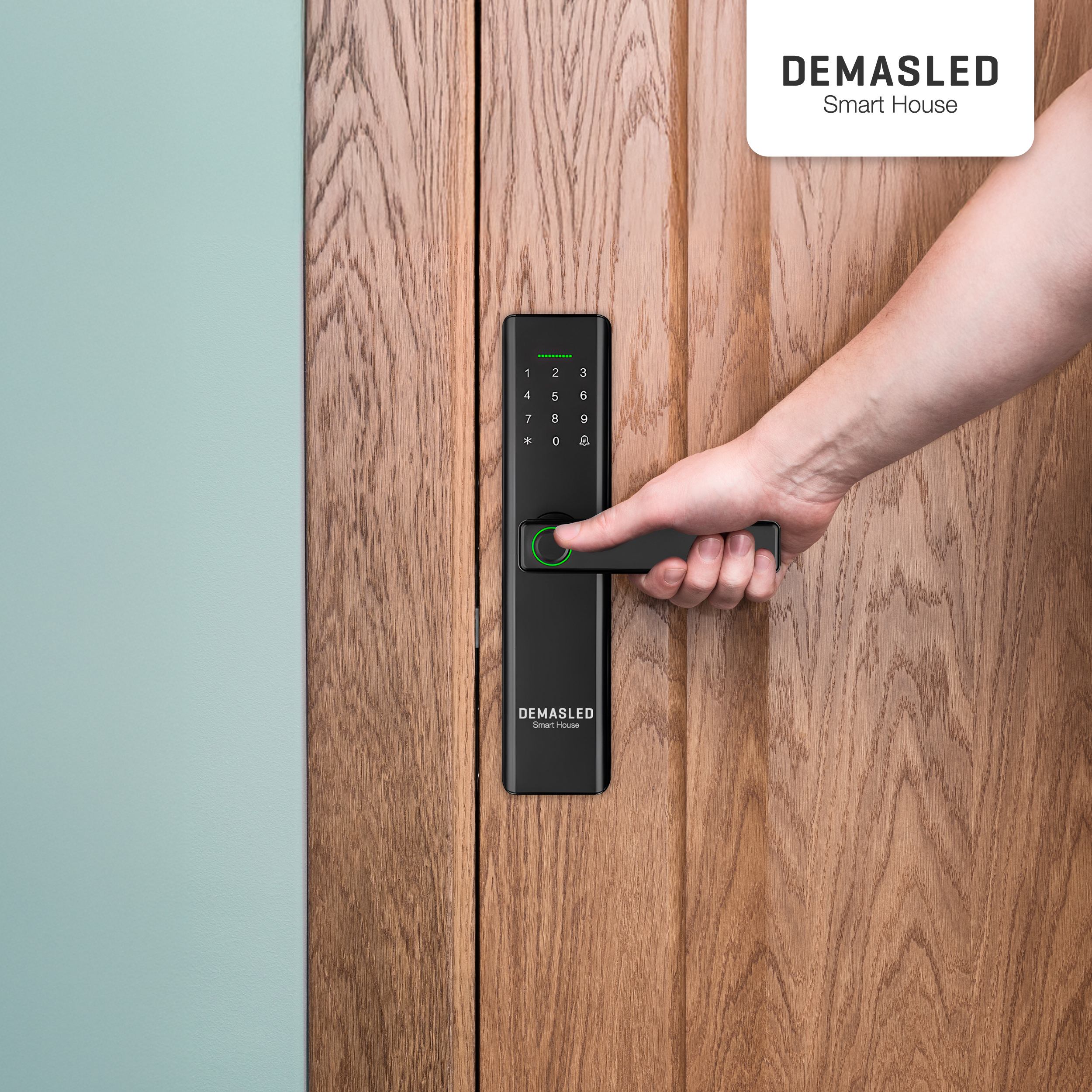 Cerradura Biométrica Smart WIFI 