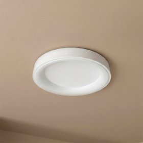 Panel LED Smart Redondo Blanco Ø38,2x9cm 32W 140mA CCT, de Aplicar
