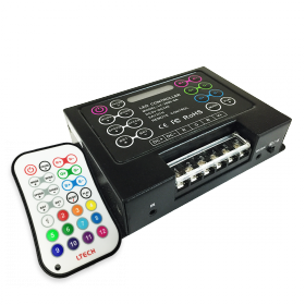 Controladora Audiorítmica DC5-24V - 20 modos