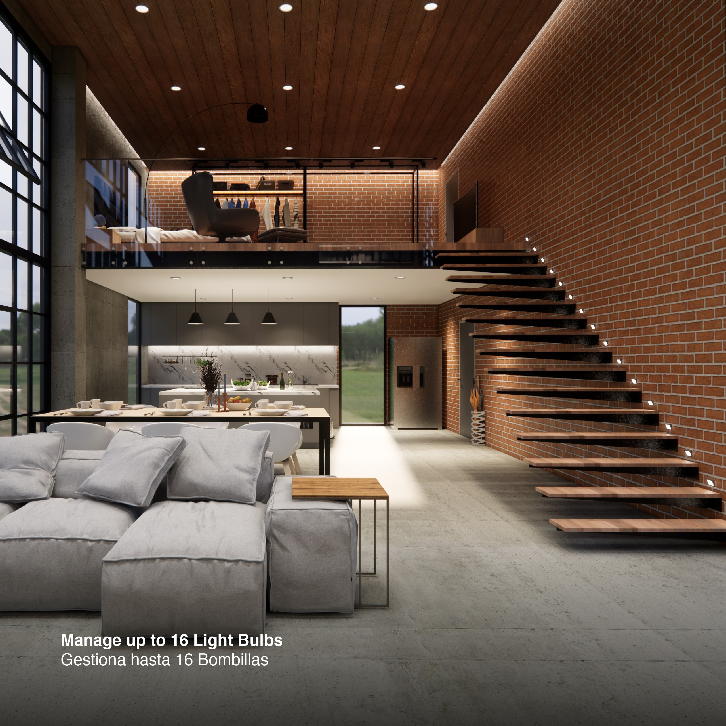 Transmisor LED DMX 512 2.4GHz 5V 500mA 