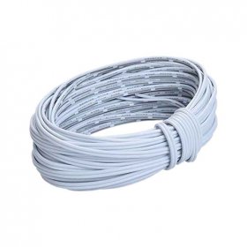 Cable 2 polos de 1mm NR - 2x1mm (18AWG) - x100m, 48V Máx.