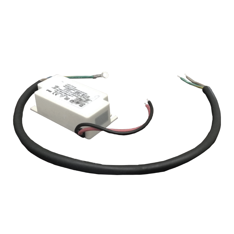 Driver LED, DC 27-35V 8-10 LEDs x1W 310mA, Entrada: AC100-240V