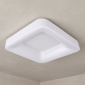 Panel LED Smart Cuadrado Blanco 60x60x9cm 60W 270mA CCT, de Aplicar