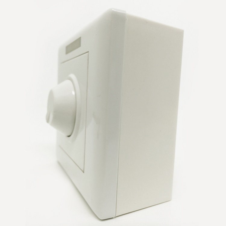Knob Dimmer monocromático IR y control remoto, 12-24V 96-192W 8A