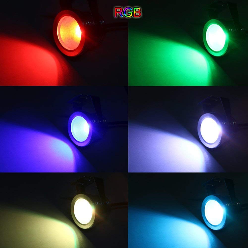 Lampara Decoracion 10W - RGB / Multicolor