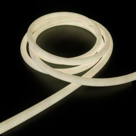 Tira LED Neón Flexible SMD2835, 24V 24W/m, Blanco Cálido 240LEDs/m, 5m