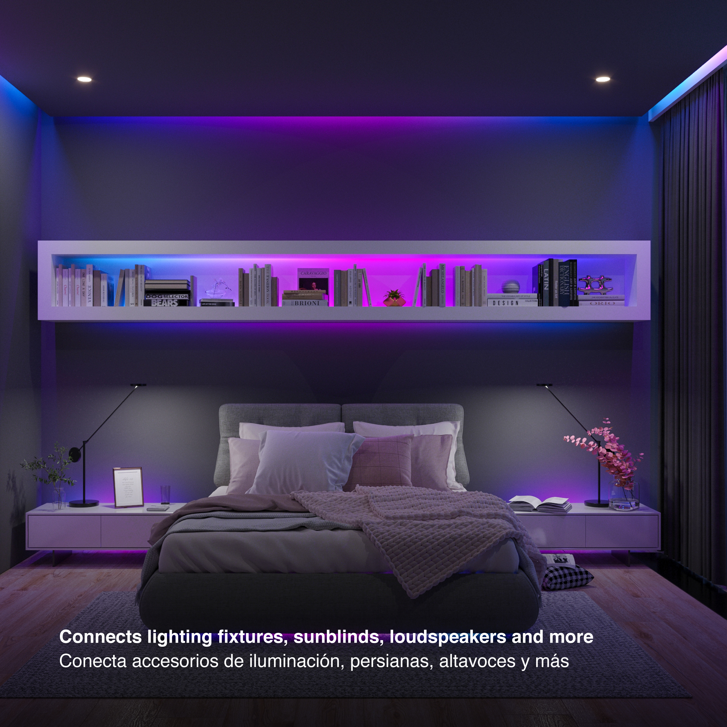 Conector Empalme Fast Clip, 3 a 6 Polos