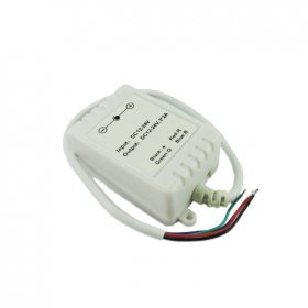 Mini Controlador RGB de fundido automático, 12-24V 144-288W 12A
