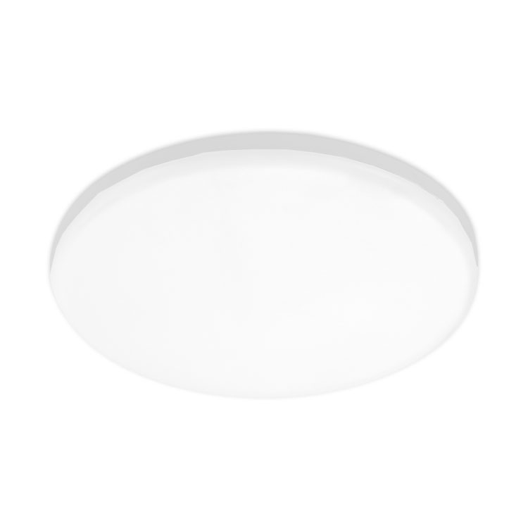 Panel LED redondo AJUSTABLE de 22cm 24W 2280lm Cálido De Embutir