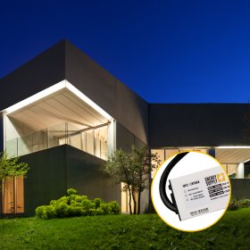 Fuente Switching 12V 12.5A 150W, 180-264VAC Exterior IP67