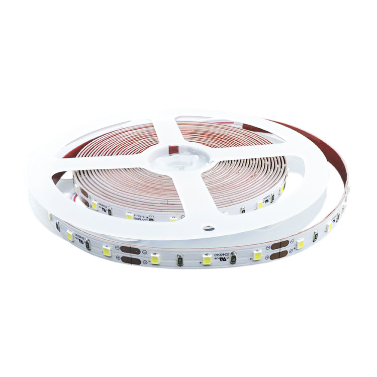 Tira LED SMD2835, 12V 12W/m Blanco Cálido, 1080 lm/m 60 LED/m, 5m