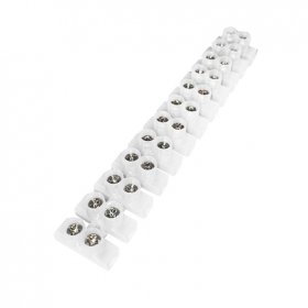 Conector con 12 terminales 122x19x14mm