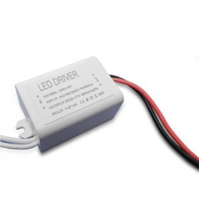 Driver LED, DC 3-20V 6W 280mA, Entrada: AC100-240V