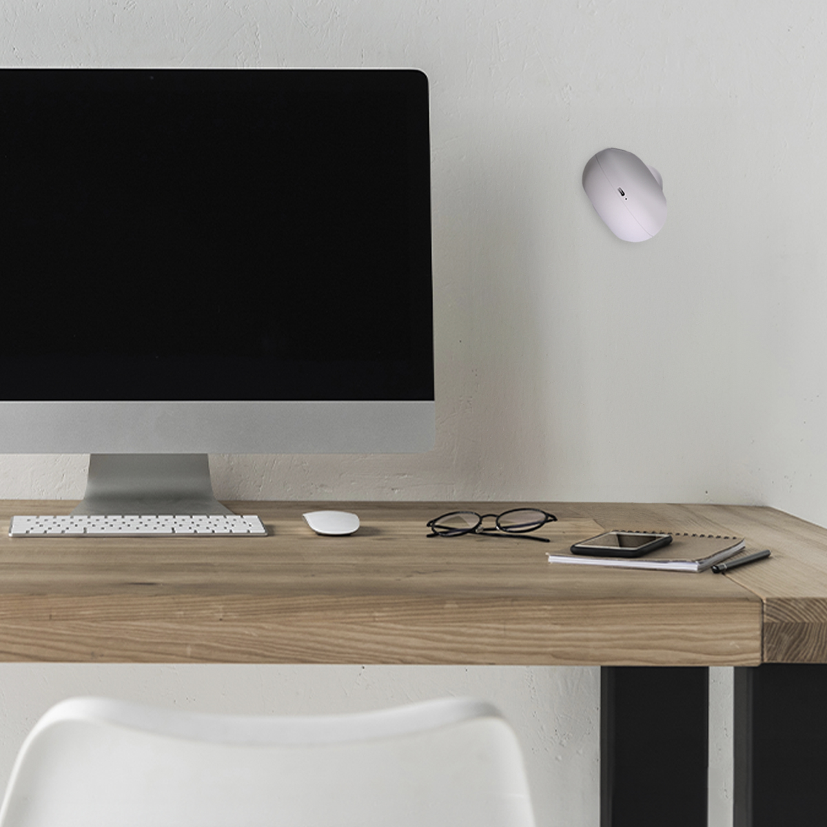 Lámpara de Mesa LED Magnética Blanco 3W Mix Recargable 1800mAh