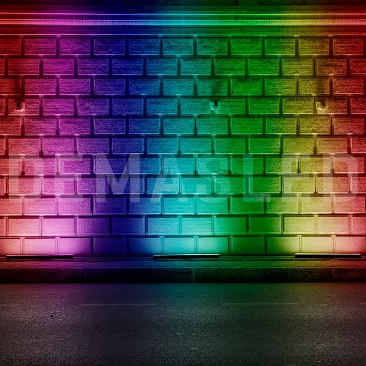 Bañador LED 36W 24VDC 1.5A  RGB 2.520lm IP65 1m