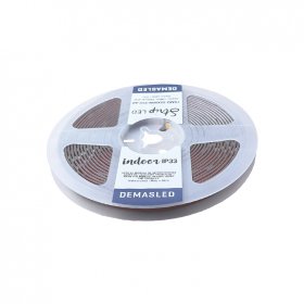 Tira LED SMD2835 24V 12W/m Súper Cálido 1200lm/m 120LEDs/m 8mm PBC