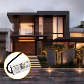 Fuente Switching 12V 8.5A 102W, 90-264VAC Exterior IP67