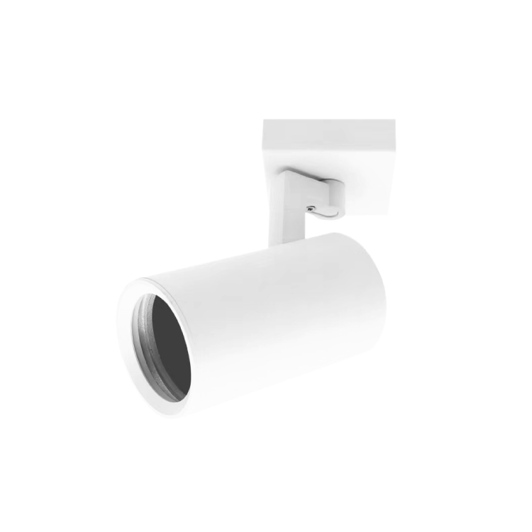 Aplique Móvil Blanco para Aplicar 11x14cm para Lámparas GU10
