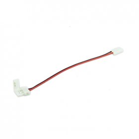 Cable 17cm de 2 polos para Tiras LED SMD5050-5060 monocromáticas