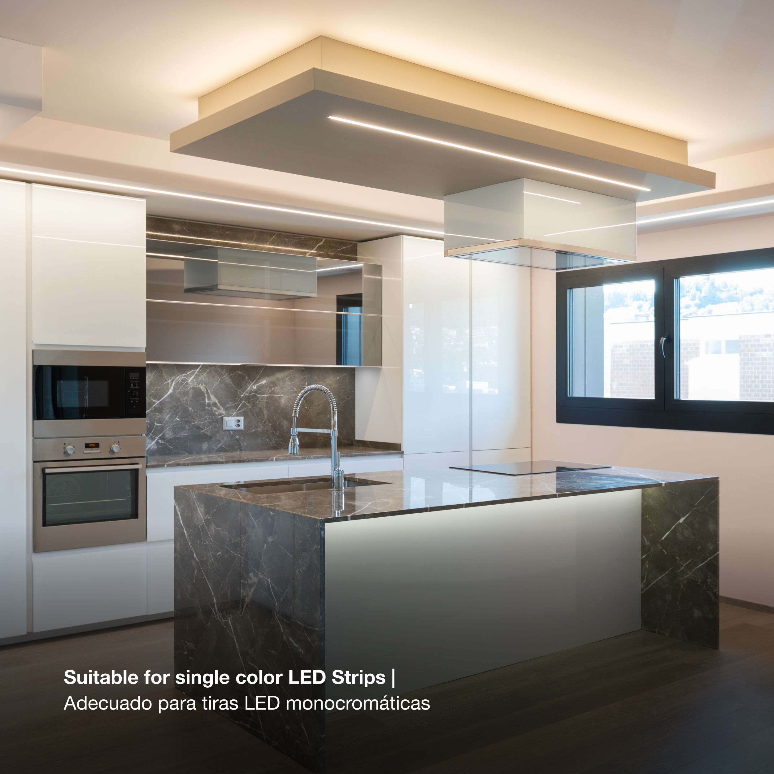 Cable de 24 AWG para LED Monocromático, 0.5mm, 48V Máx. x 100 m