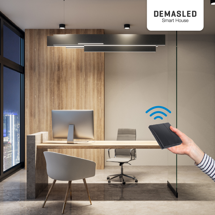 Smart Switch WiFi+RF Máx. 2200W 10A 220V 2.4GHz 433MHz