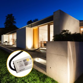 Fuente Switching 24V 6.3A 151W, 180-264VAC Exterior IP67