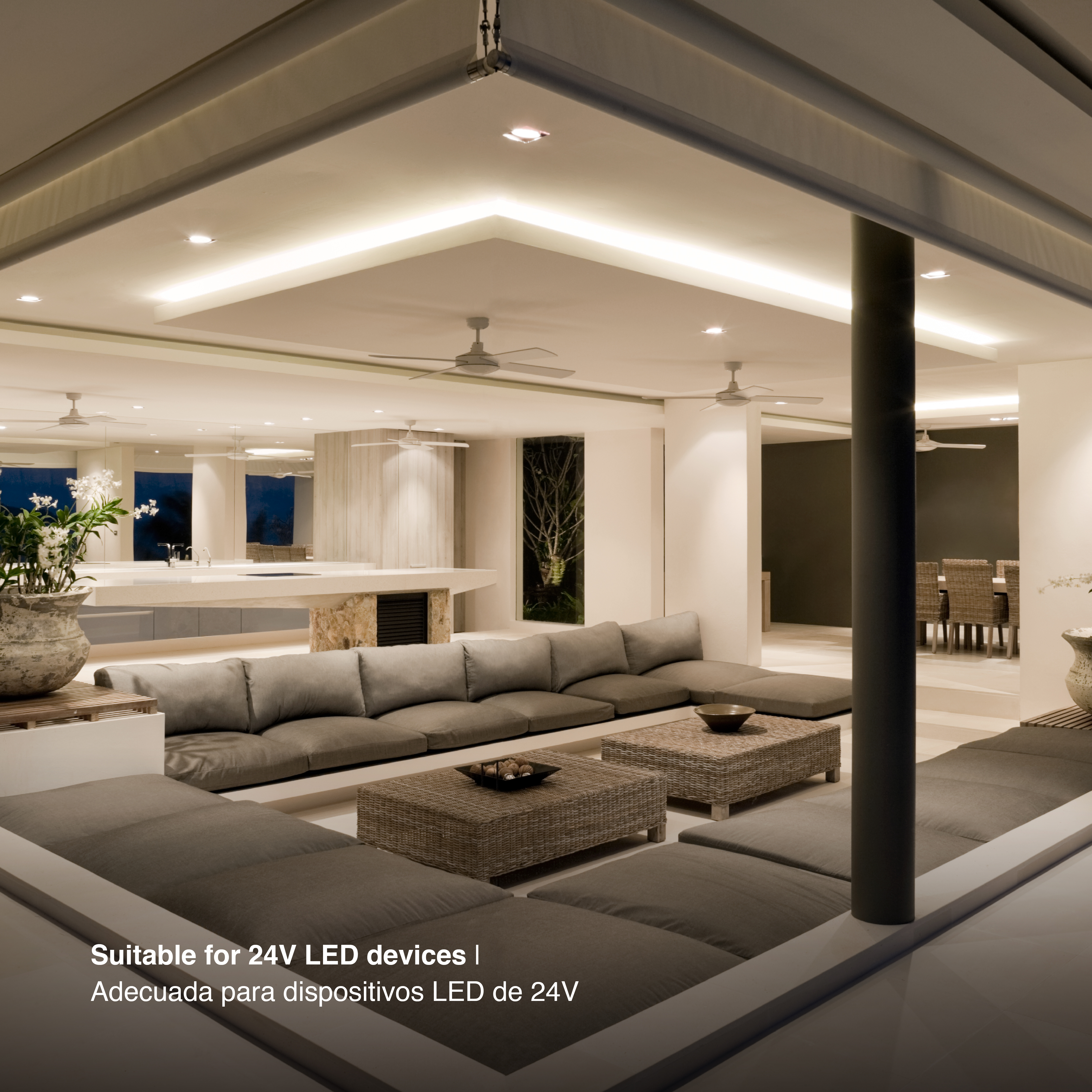 Fuente de Alimentación Switching SLIM 24V 60W 2.5A - Interior