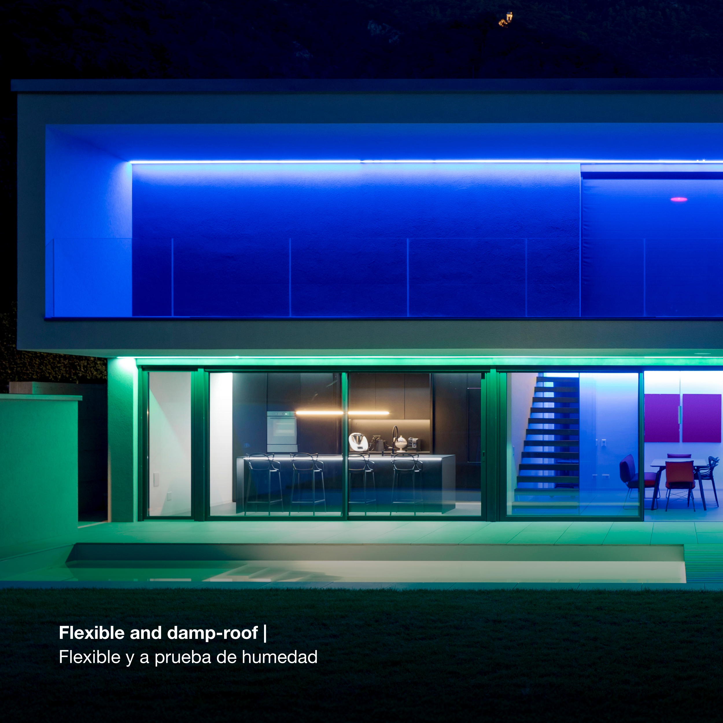 Cable 4 polos de 0.5mm RGB, 4x0.5mm (24AWG) 48V Máx  x50m