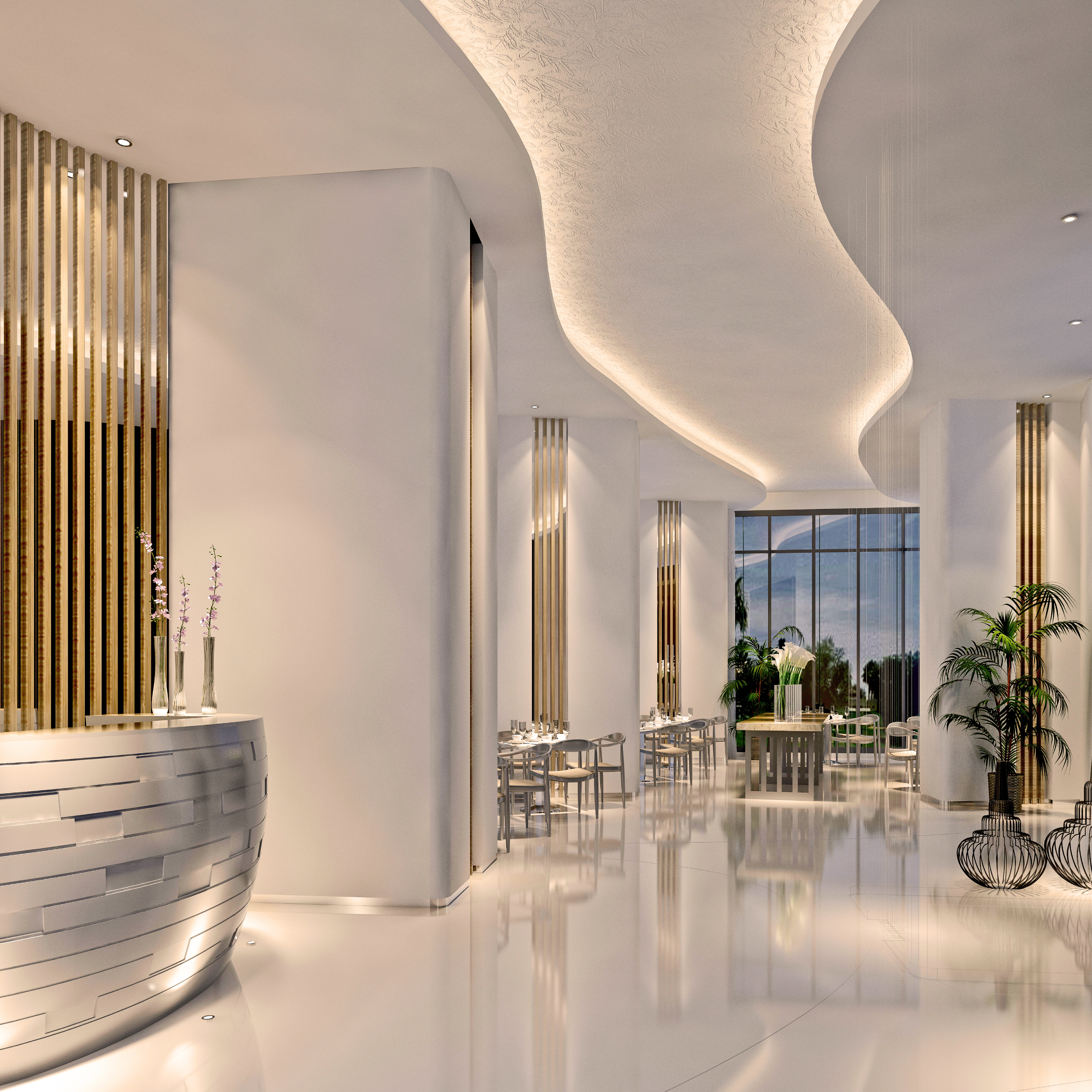 Tira Mini LED SMD2835 IP65 220V 8W/m Cálido 650lm/m 120LEDs/m 50m