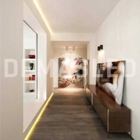 Tira LED SMD2835, 12V 12W/m Blanco Cálido, 1080 lm/m 60 LED/m, 5m